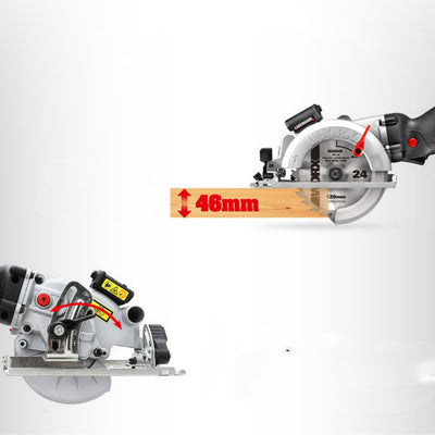 Sierra Circular Electromecánica Profesional WX427 para Carpintería - Image 3