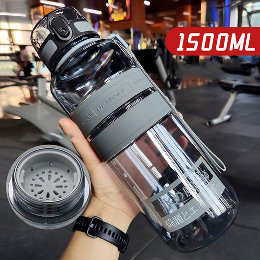 Botella Deportiva de Gran Capacidad Portátil para Fitness - Image 38