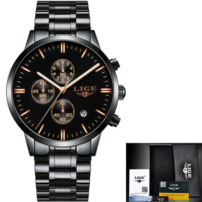 Reloj de Cuarzo Multifuncional para Negocios - Image 10