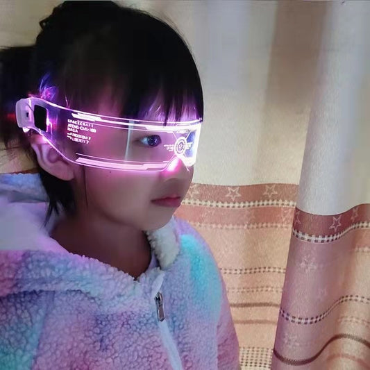 Gafas de Sol Luminosas Tech Sense - Estilo Moderno para Niños y Niñas