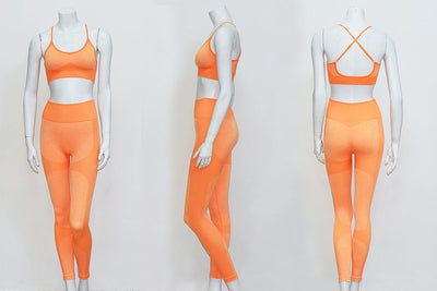 Leggings de Yoga sin Costuras con Tecnología Absorbente de Humedad - Image 14