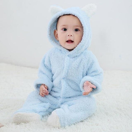 Mameluco de Invierno para Bebé - Diseño Adorable y Cálido - Image 5
