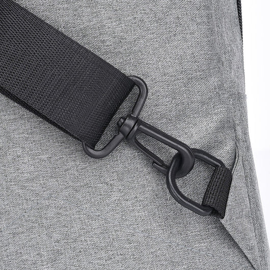 Bolsa Mensajero Recargable para Hombre con Protección Antirrobo y Resistencia al Agua - Image 4