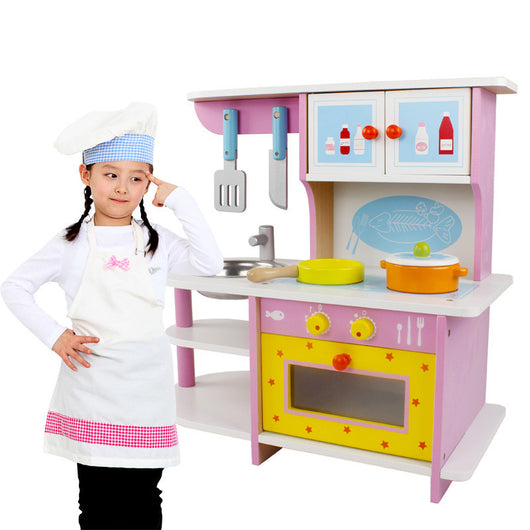 Cocina de Juguete Infantil de Madera - Image 8