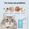 Solución Oftalmológica Diaria para Perros y Gatos - Limpiador de Ojos con Agua Destilada