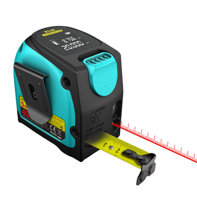 Medidor Láser 2 en 1 con Cinta Métrica Electrónica - Image 3