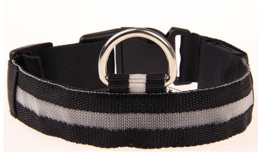 Collar de Seguridad LED para Mascotas