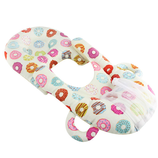 Almohada Multifuncional para Lactancia y Descanso del Bebé - Image 5