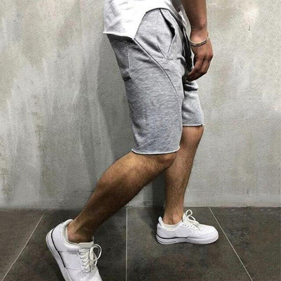 Pantalones Deportivos Hombre Cortos Lisos para Entrenamiento y Running - Image 8