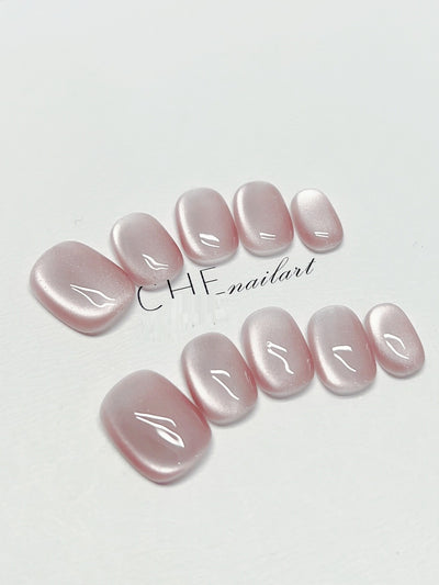 Adhesivos de Uñas Cuadradas Cortas - Protección y Estilo Instantáneo - Image 5