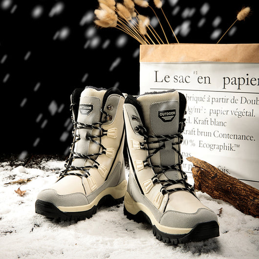 Botas de Algodón Impermeables Antideslizantes - Image 3