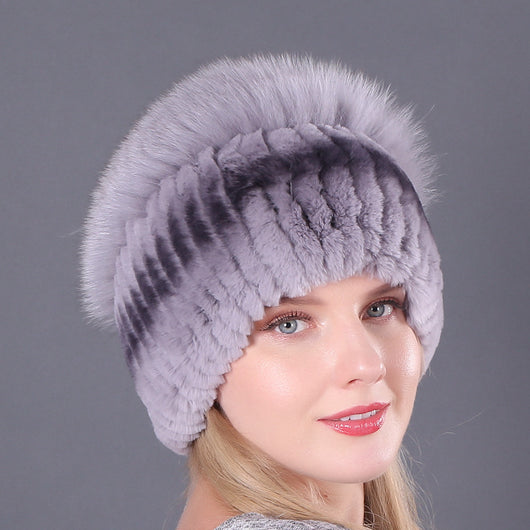 Gorro de Invierno de Piel de Conejo Rex - Abrigo Máximo - Image 6