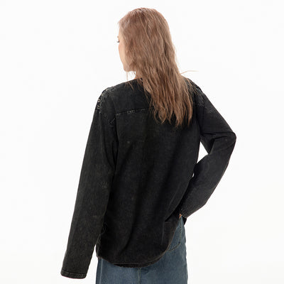 Playera Estampada con Diseño Dark para Hombre - Image 3