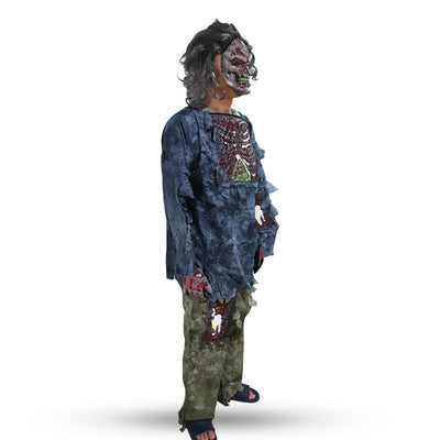 Disfraz Zombie Terrorífico Casa Embrujada - Image 3