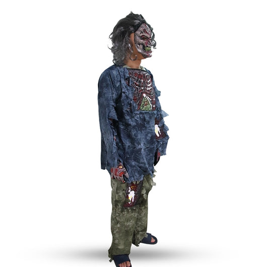 Disfraz Zombie Terrorífico Casa Embrujada - Image 3