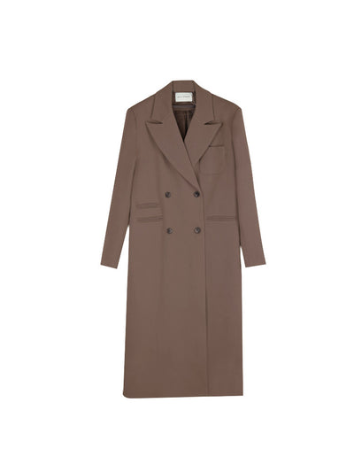 Cortavientos Khaki Grueso para Mujer - Oversize Suelto Versátil - Image 6