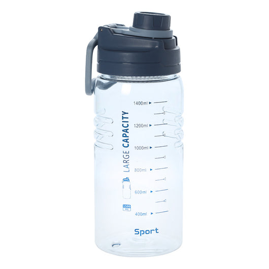 Botella Térmica Deportiva Transparente Resistente al Calor - Vaso Portátil para Viajes - Image 6
