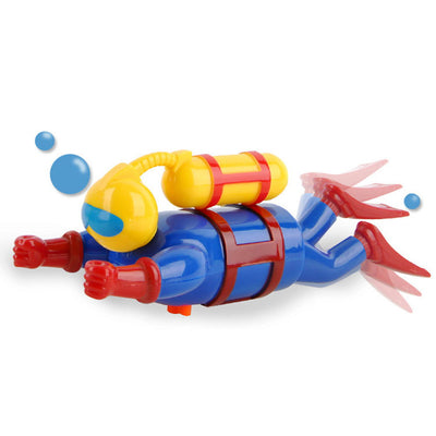 Muñeco Buzo de Cuerda para Niños