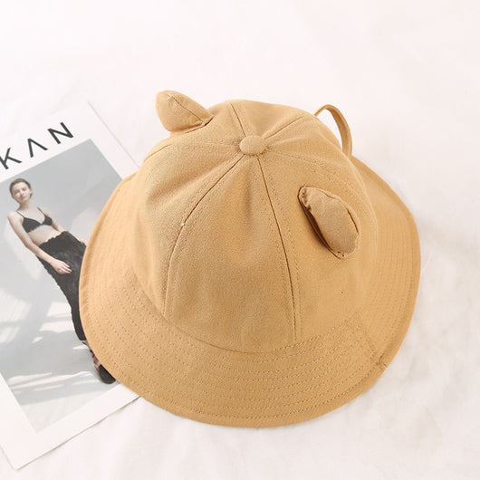 Gorra Pescadora con Orejas de Gato - Protección Solar Femenina Estilo Otoño - Image 10