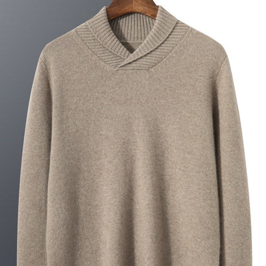 Suéter Tipo Saco de Cachemira para Otoño e Invierno - Image 2