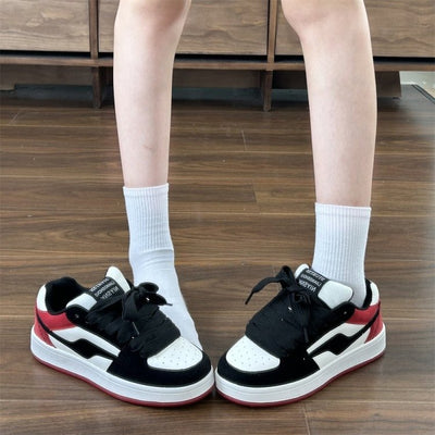 Zapatos Preppy Multicolor para Mujer - Estilo Clásico Cuatro Estaciones - Image 29