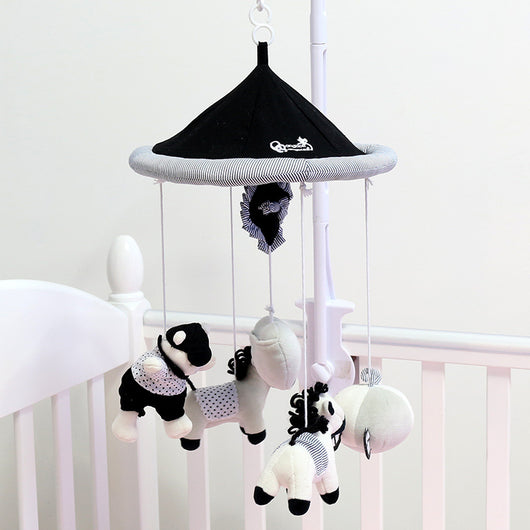 Juguete Sonajero Giratorio de Peluche para Cuna de Bebé - Image 4