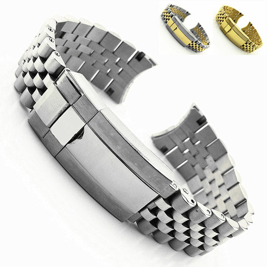 Reloj de Acero Inoxidable con Cadena Oyster Submariner - Image 2