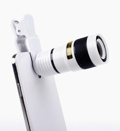 Lente Teleobjetivo con Clip para Celular Samsung Galaxy - Image 6