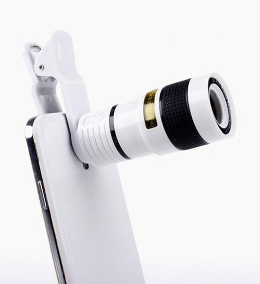 Lente Teleobjetivo con Clip para Celular Samsung Galaxy - Image 6