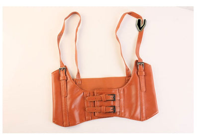 Cinturón Elástico Ancho para Mujer - Estilo Chaleco con Cierre Ajustable - Image 17