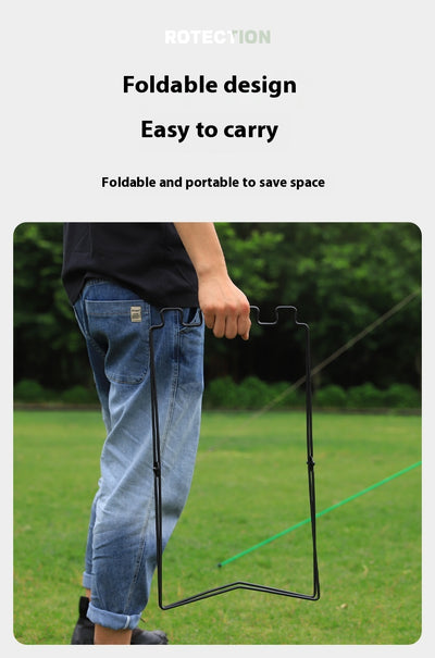 Soporte Plegable para Bolsas de Basura de Camping - Image 8
