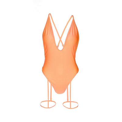 Traje de Baño Enterizo Elegante para Primavera y Verano - Image 10