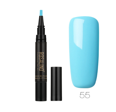 Bolígrafo Adhesivo para Uñas de Gel - Pegamento de Precisión 5ml - Image 60