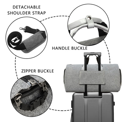 Bolsa de Viaje Ejecutiva con Perchero y Correa de Hombro - Image 6