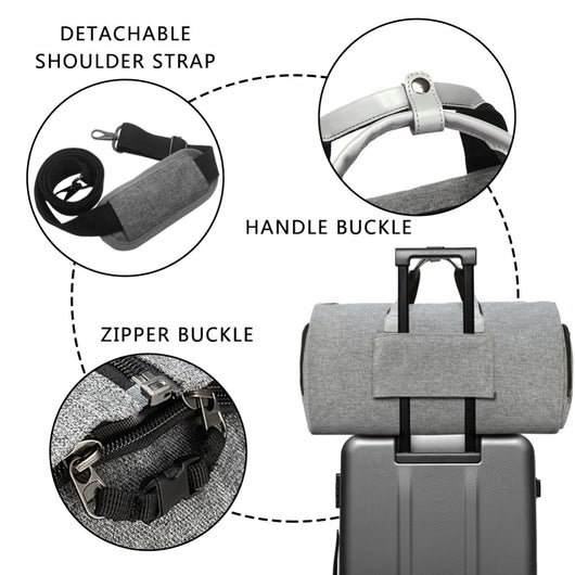 Bolsa de Viaje Ejecutiva con Perchero y Correa de Hombro - Image 6