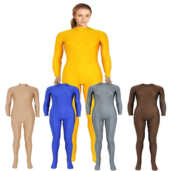Maillot de Danza Drag Unicolor para Escenario