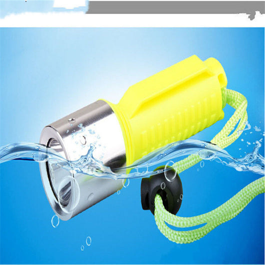 Linterna LED T6 de Alto Rendimiento para Buceo y Fotografía Submarina - Image 3