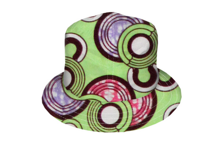 Sombrero Pescador Reversible de Algodón Batik con Doble Lado