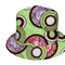 Sombrero Pescador Reversible de Algodón Batik con Doble Lado