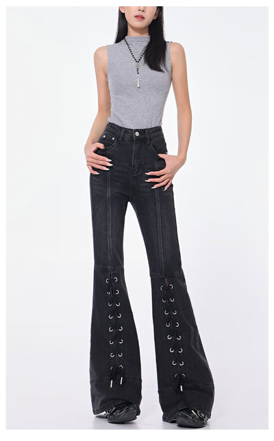 Pantalones Skinny Talle Alto para Mujer - Diseño Casual y Moderno - Image 11
