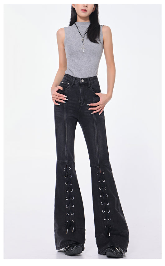 Pantalones Skinny Talle Alto para Mujer - Diseño Casual y Moderno - Image 11