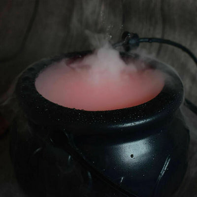 Máquina de Humo LED para Caldero de Bruja con Humidificador y Luces de Color Cambiante - Image 14