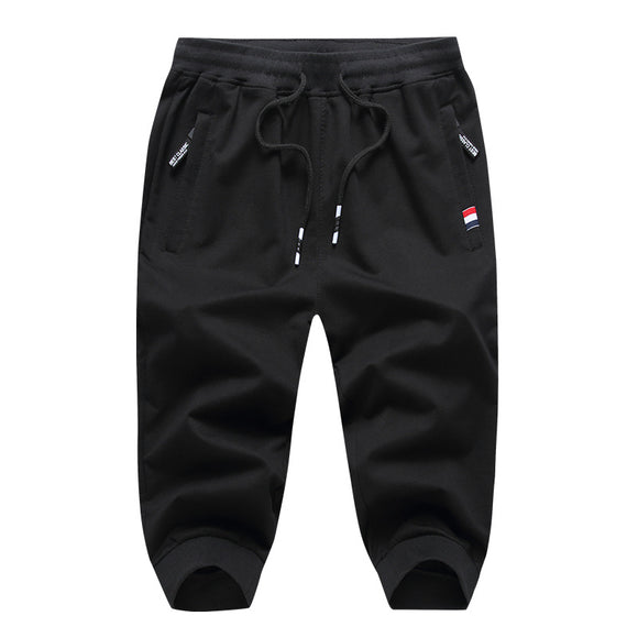 Pantalones Casuales de Punto Talla Grande - Overol Trendy Hombre