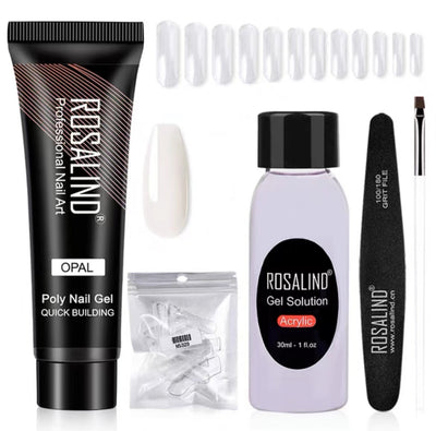 Kit Completo de Gel Extensor para Manicura Profesional - Image 13