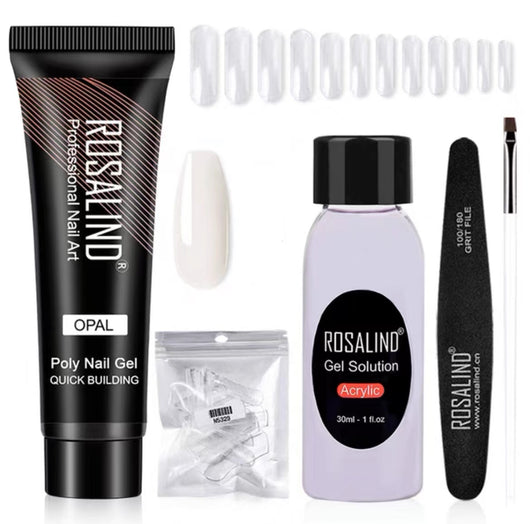 Kit Completo de Gel Extensor para Manicura Profesional - Image 13