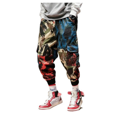 Pantalones Overol Camuflaje Casual - Image 2