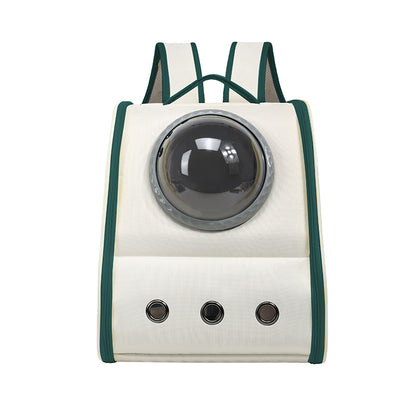 Mochila Transportadora para Mascotas con Cápsula Espacial - Gran Capacidad y Transpirable - Image 4
