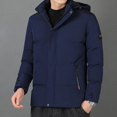 Chaqueta Hoodie Casual de Algodón para Hombre - Image 12