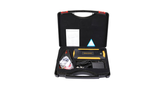 Arrancador de Emergencia Portátil 12V con Power Bank Integrado