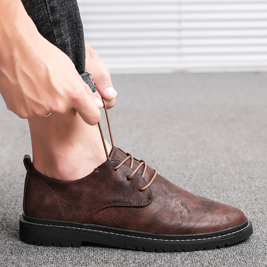 Zapatos Casuales Bajos con Cordones para Hombre - Image 9